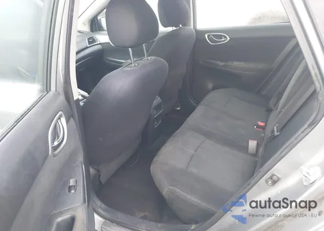 2014 Nissan Sentra Sr z USA, uszkodzony, nr VIN 3N1AB7APXEY275409